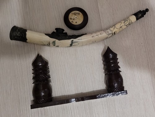 Lot pipes à - pipes, opium
