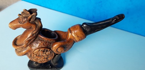 Ancienne pipe opiûm - à,